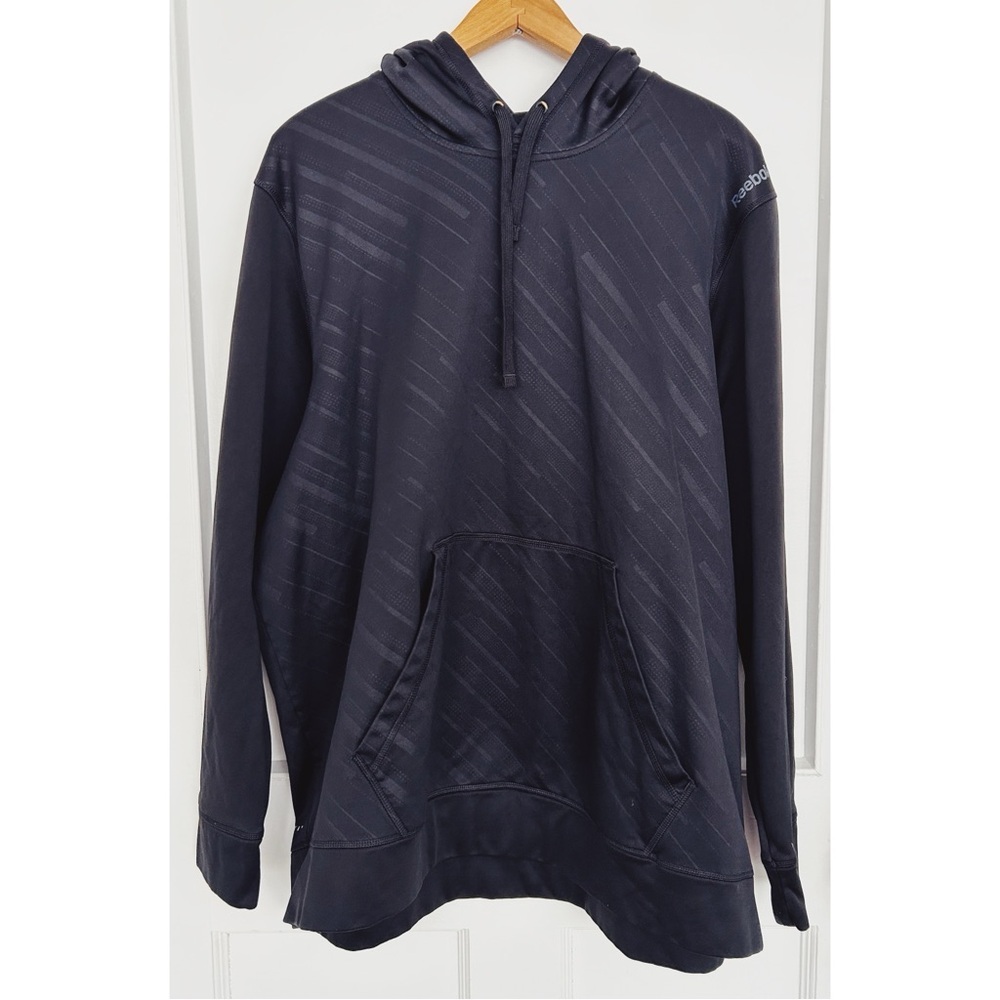 Men’s Black Reebok Hoodie Size 2XL